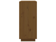  Příborník medově hnědý 60x35x80 cm masivní borové dřevo